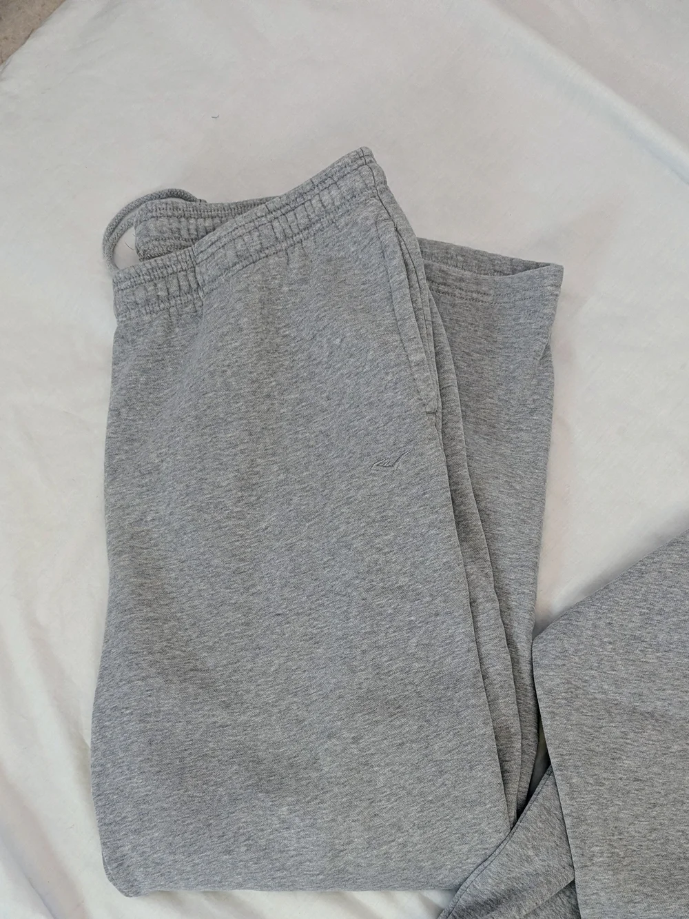 Vintage Y2K Everlast Men's Matching Sweatsuit L Pants Sweatshirt Light Grey
